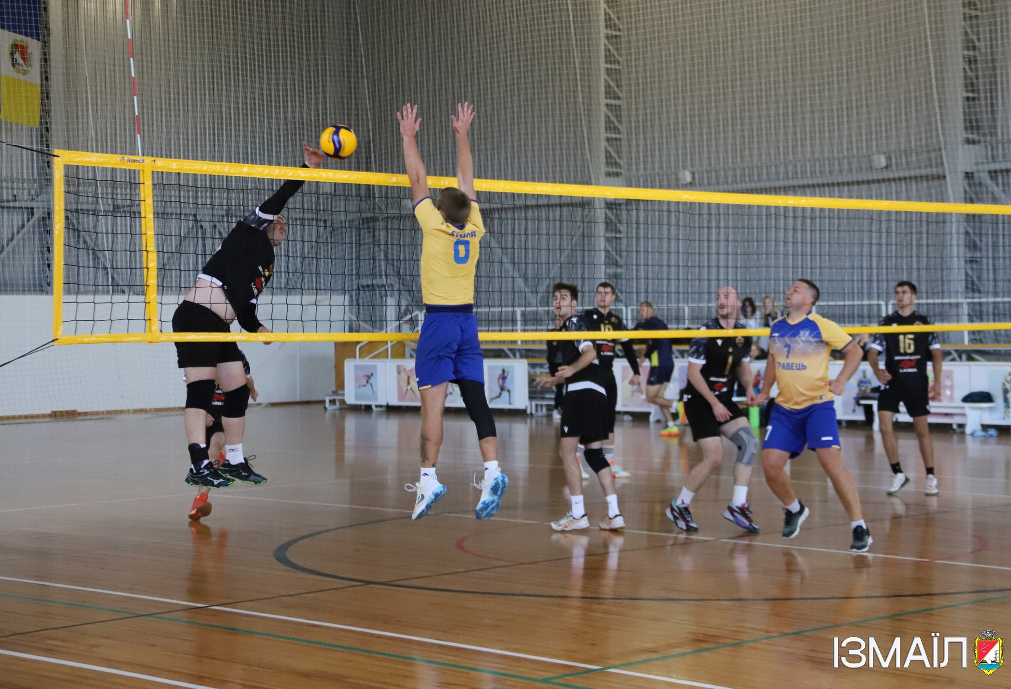 В Ізмаїлі пройшла низка спортивних заходів з футзалу та волейболу