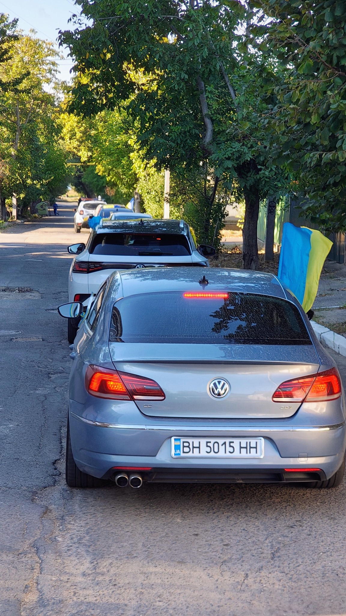 У Рені пройшли «Шляхами вдячності» захисникам та захисницям України
