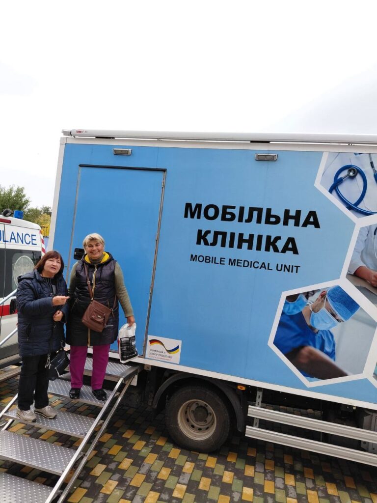 До села Виноградівка Арцизької громади приїхала амбулаторія на колесах: доступні послуги для дітей та дорослих
