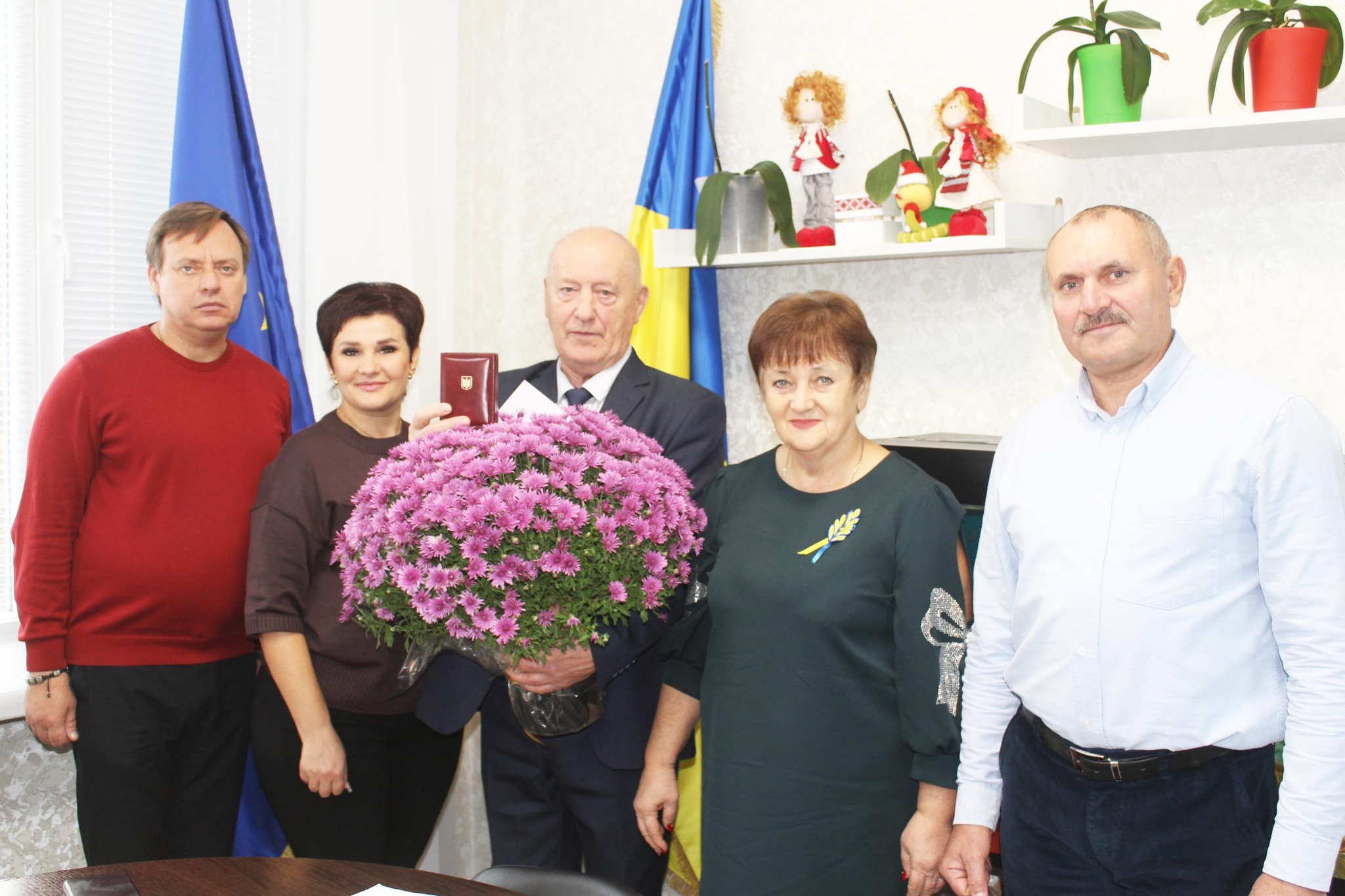 Директор ліцею Саф'янівської громади отримав державну відзнаку «Василь Сухомлинський»