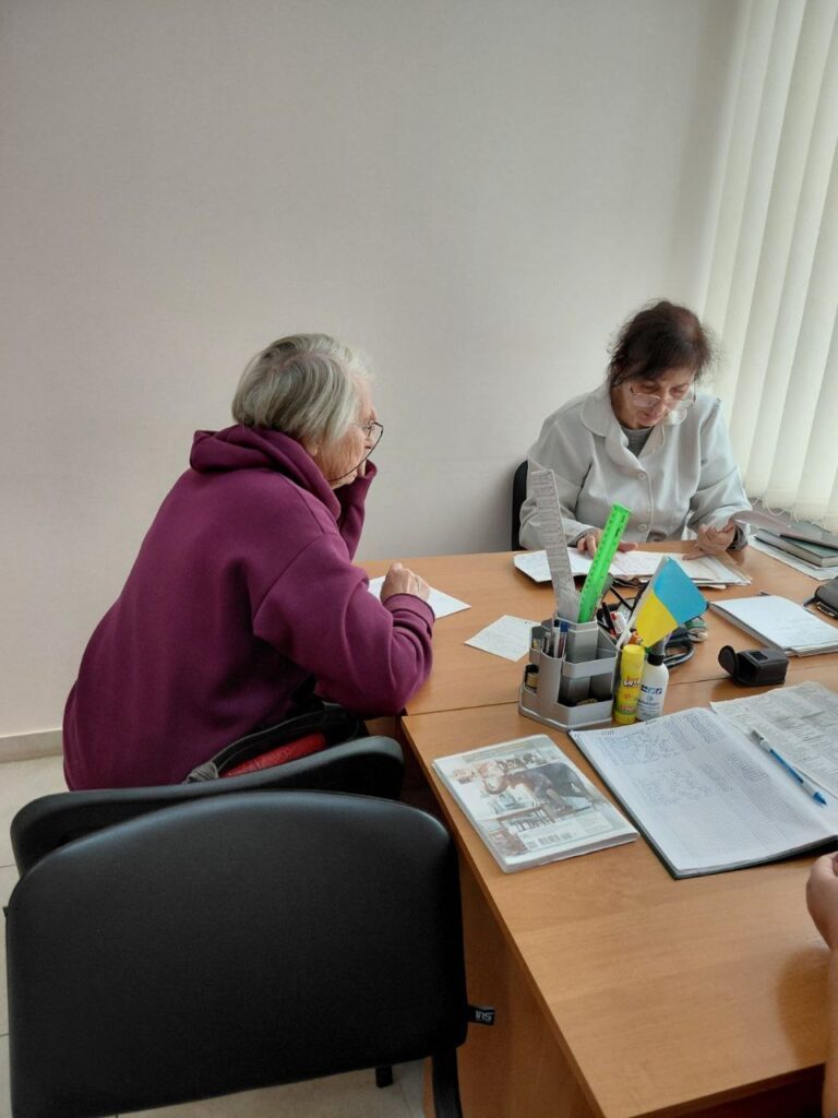 До села Виноградівка Арцизької громади приїхала амбулаторія на колесах: доступні послуги для дітей та дорослих