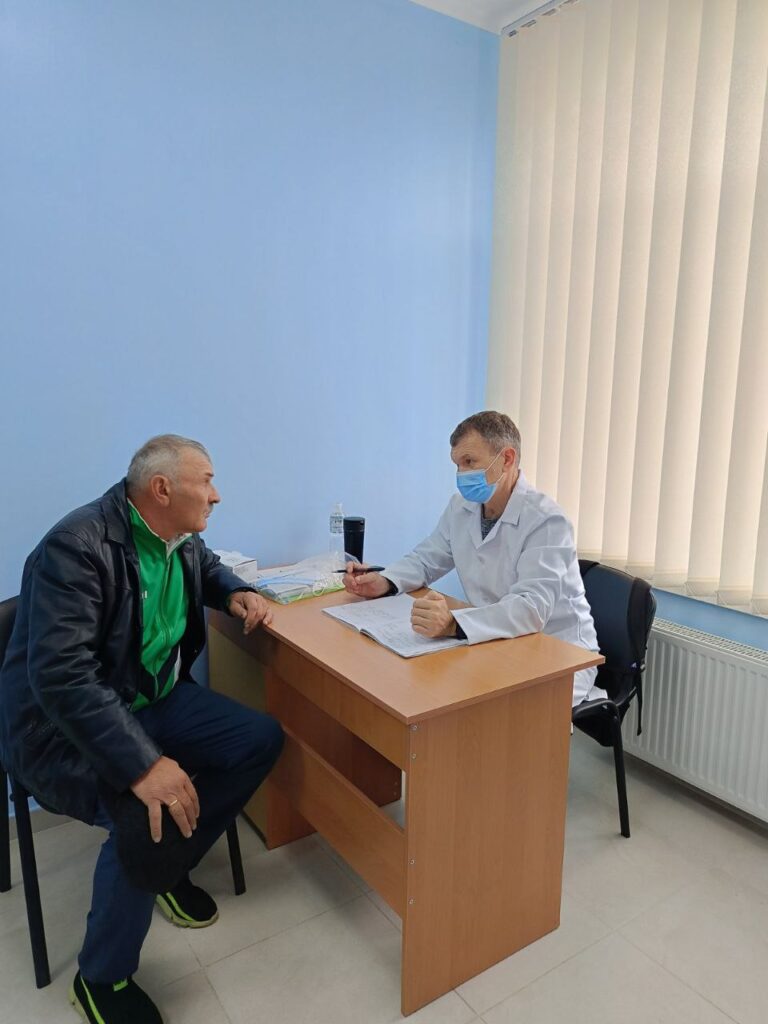 До села Виноградівка Арцизької громади приїхала амбулаторія на колесах: доступні послуги для дітей та дорослих