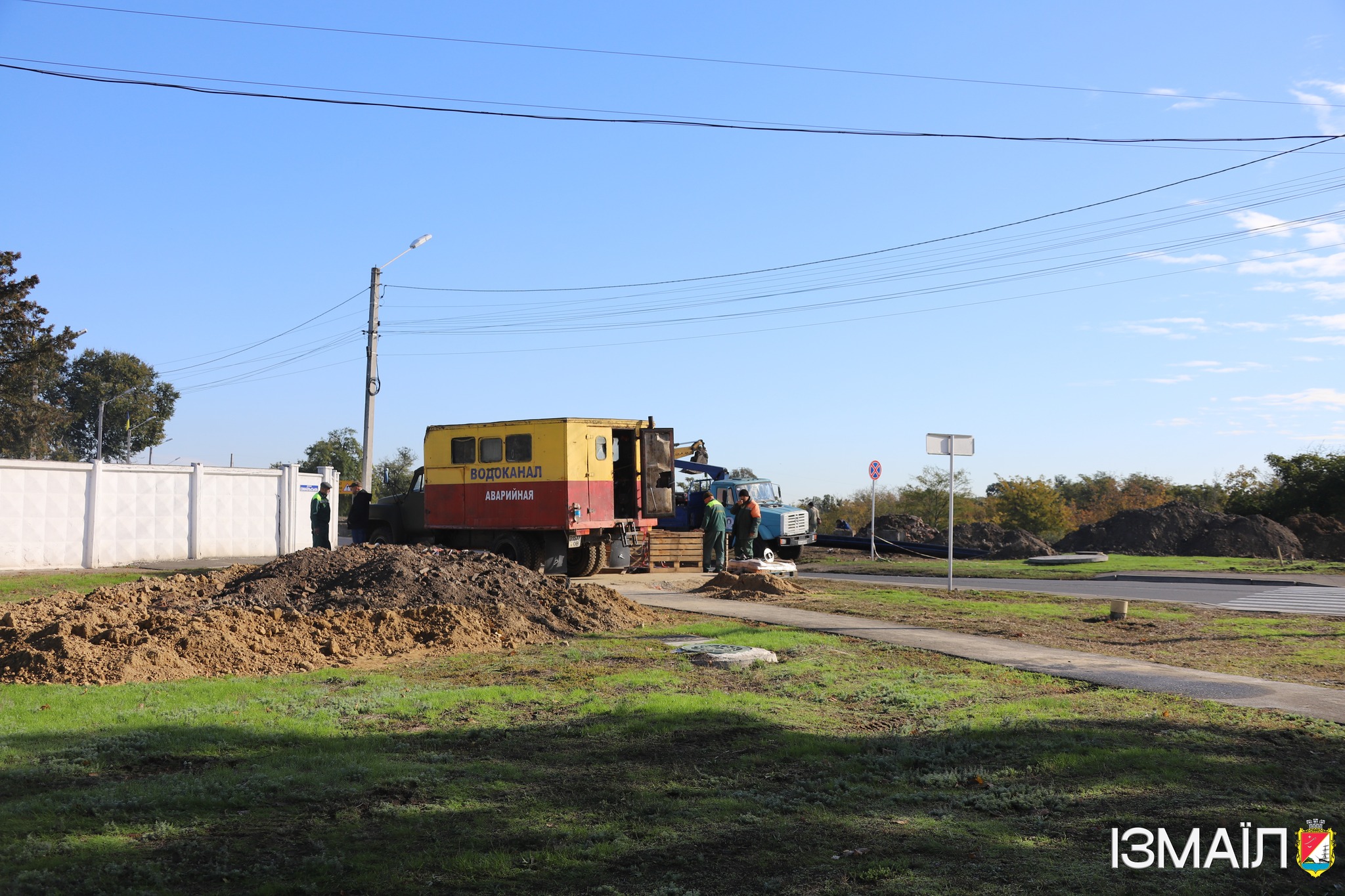 В Ізмаїлі завдяки ЮНІСЕФ капітально ремонтують головний водовод