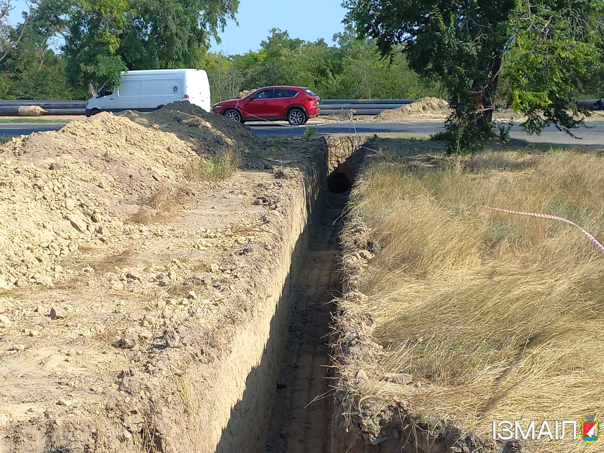 В Ізмаїлі завдяки ЮНІСЕФ капітально ремонтують головний водовод