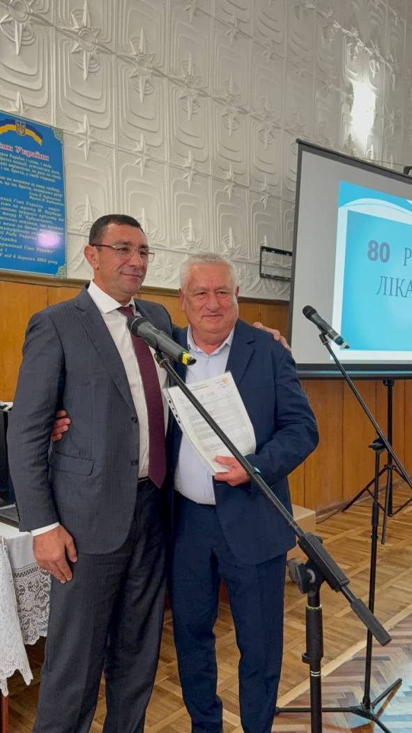 З нагоди відзначення 80-річного ювілею Арцизька лікарня отримала високотехнологічне медичне обладнання