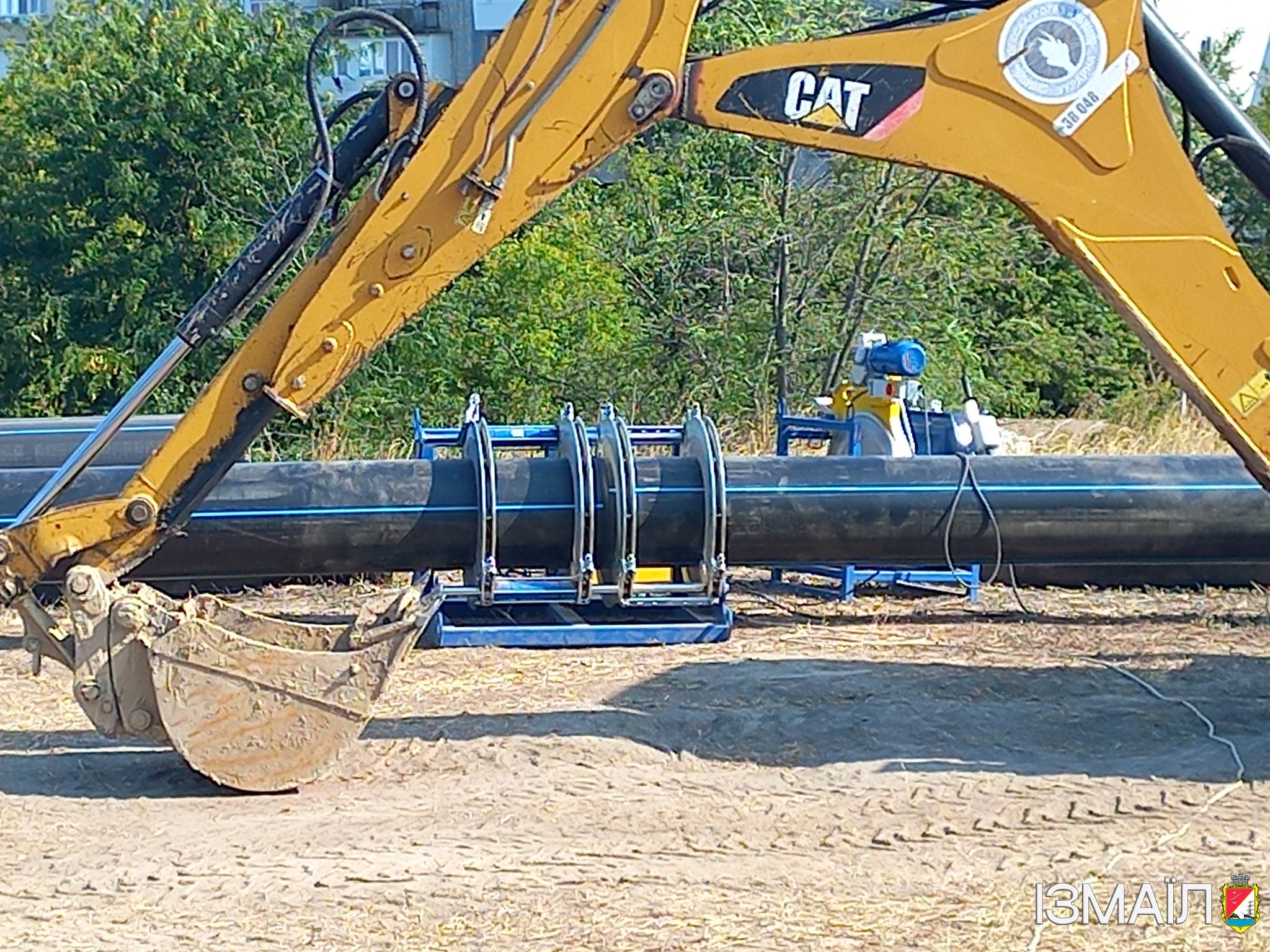 В Ізмаїлі завдяки ЮНІСЕФ капітально ремонтують головний водовод