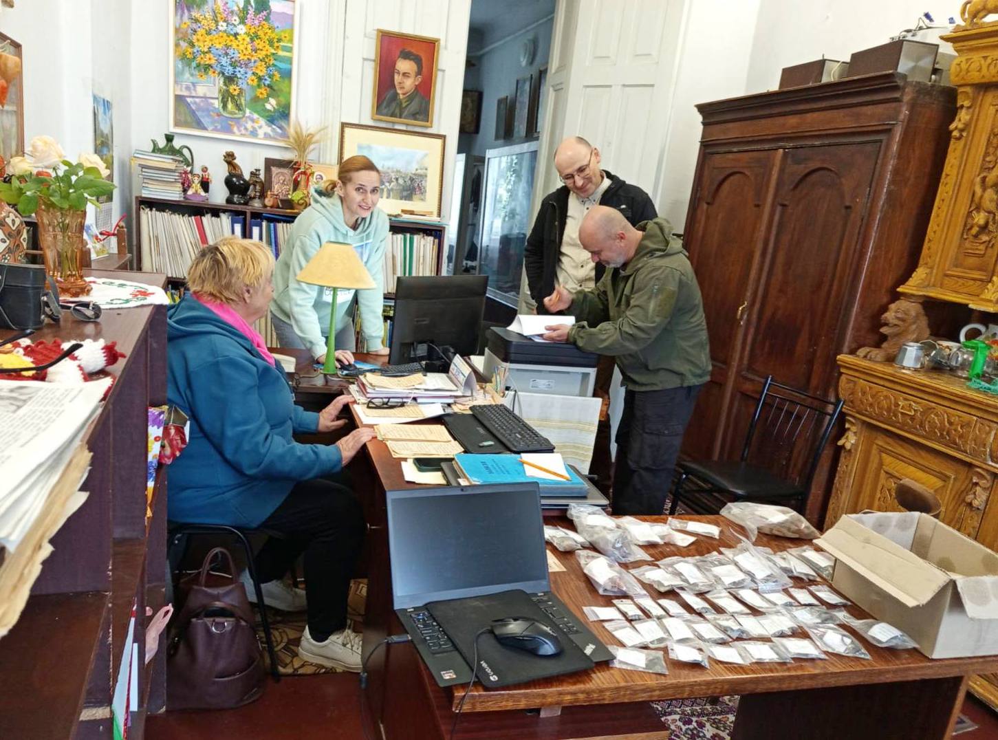 Болградському історико-етнографічному музею передано старовинні знахідки