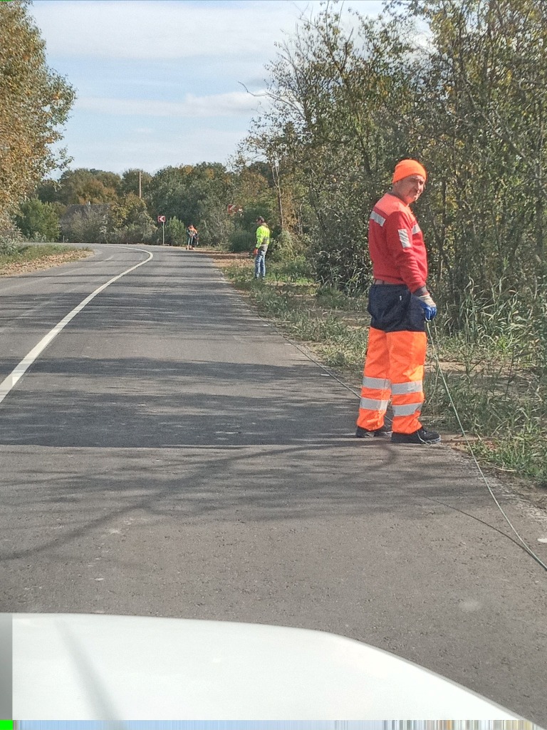 Відновлено ремонтні роботи на дорозі Кілія - Ліски