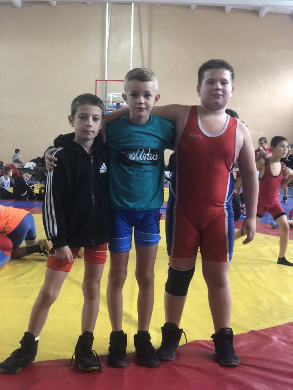 Арцизькі спортсмени гідно виступили на всеукраїнському турнірі з боротьби
