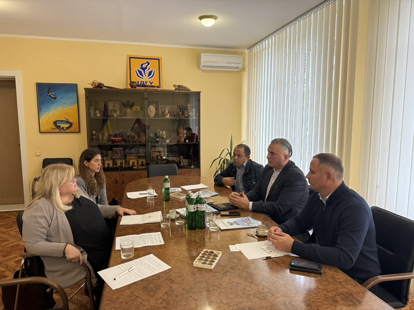 Представники Болградської громади зустрілися з послом Словенії