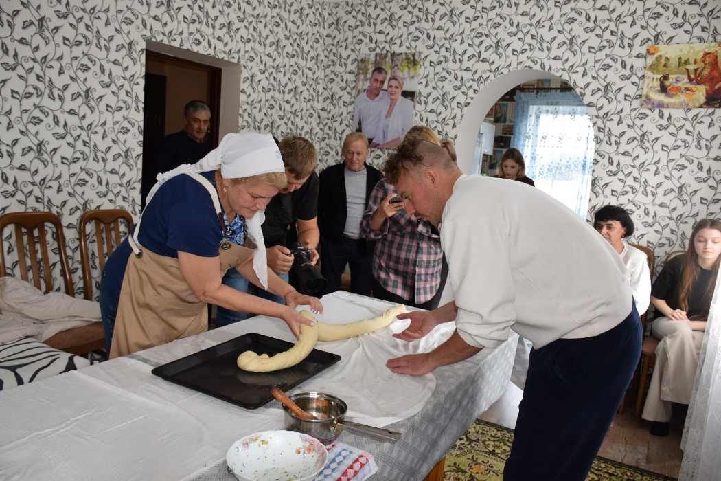 Відомий шеф-кухар Євген Клопотенко показав "гастрономічну душу" Одещини та Бессарабії зокрема