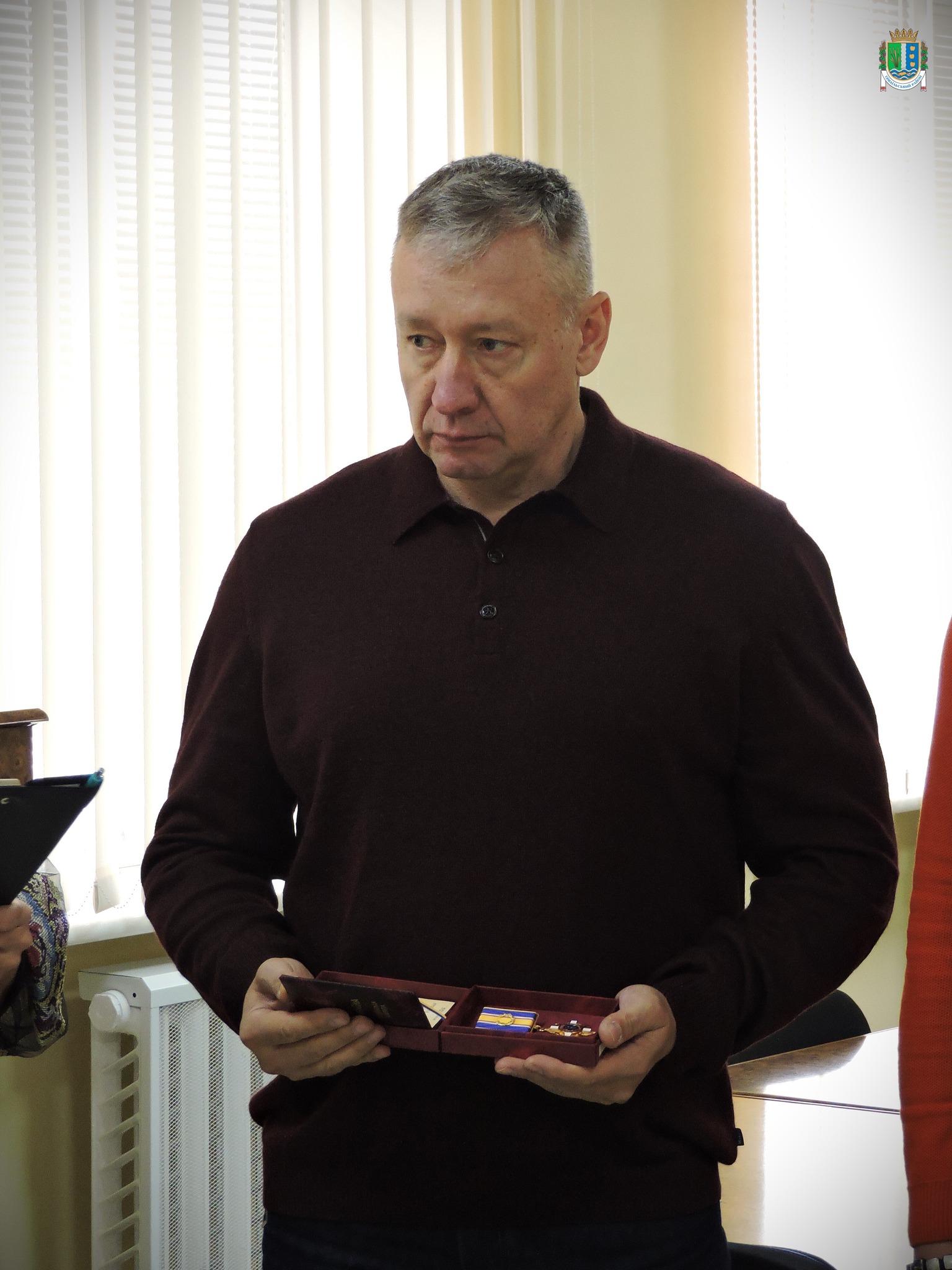Батькові загиблого воїна з Ізмаїльщини вручили посмертну нагороду