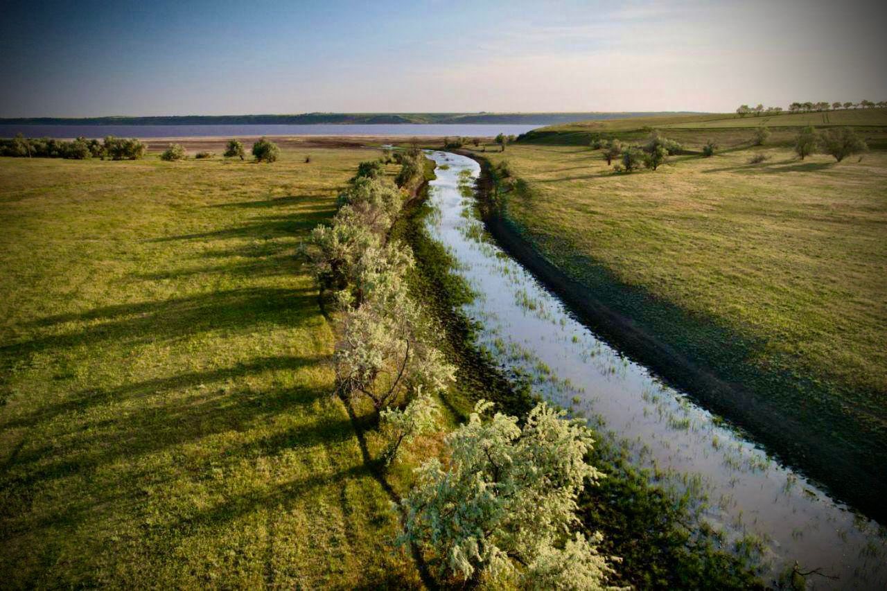 На Одещині осінні дощі допомогли подолати кризу водозабезпечення на лимані