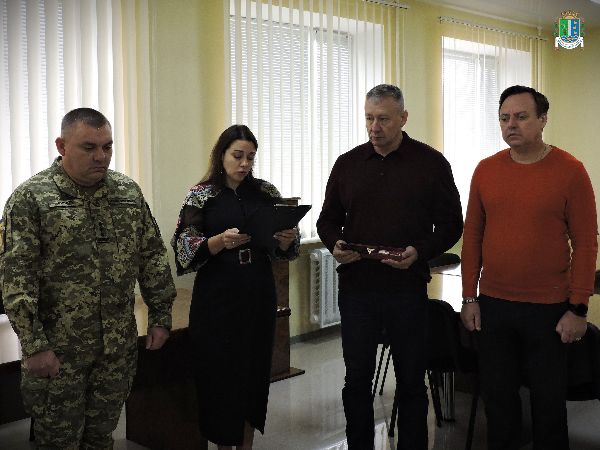 Батькові загиблого воїна з Ізмаїльщини вручили посмертну нагороду