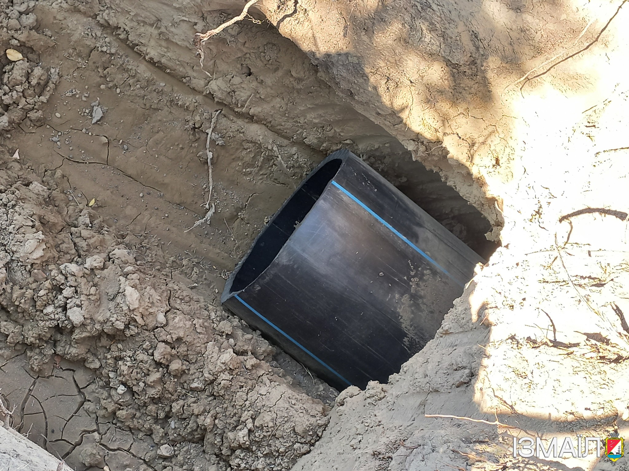 В Ізмаїлі завдяки ЮНІСЕФ капітально ремонтують головний водовод