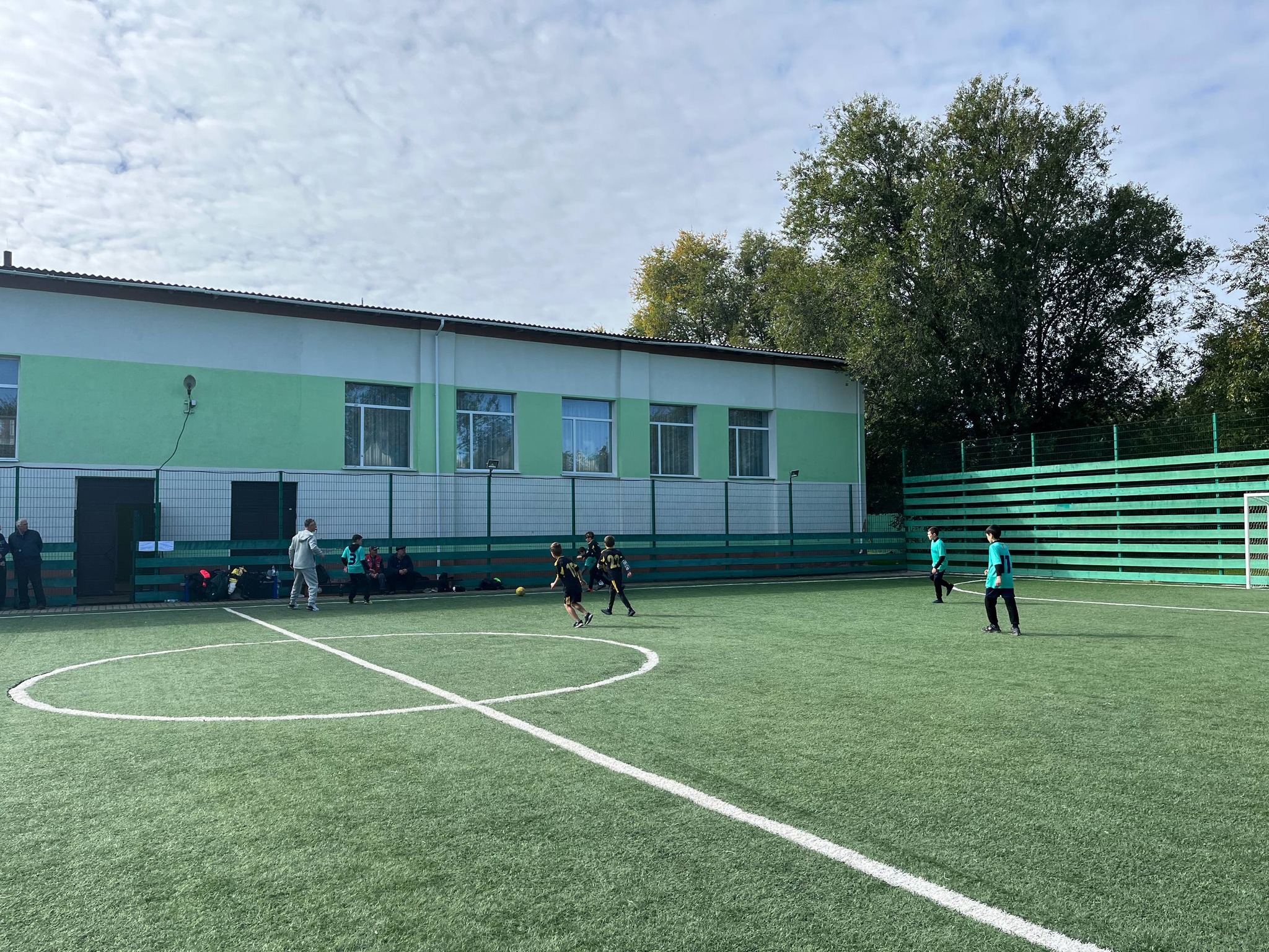 Арцизька громада долучилась до Всеукраїнських змагань з футболу «Шкільний М'яч»
