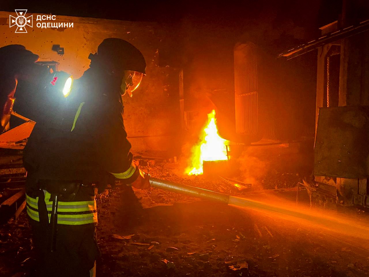 Ізмаїл вперше зазнав енергетичного терору з боку ворога: екслюзивні подробиці атаки