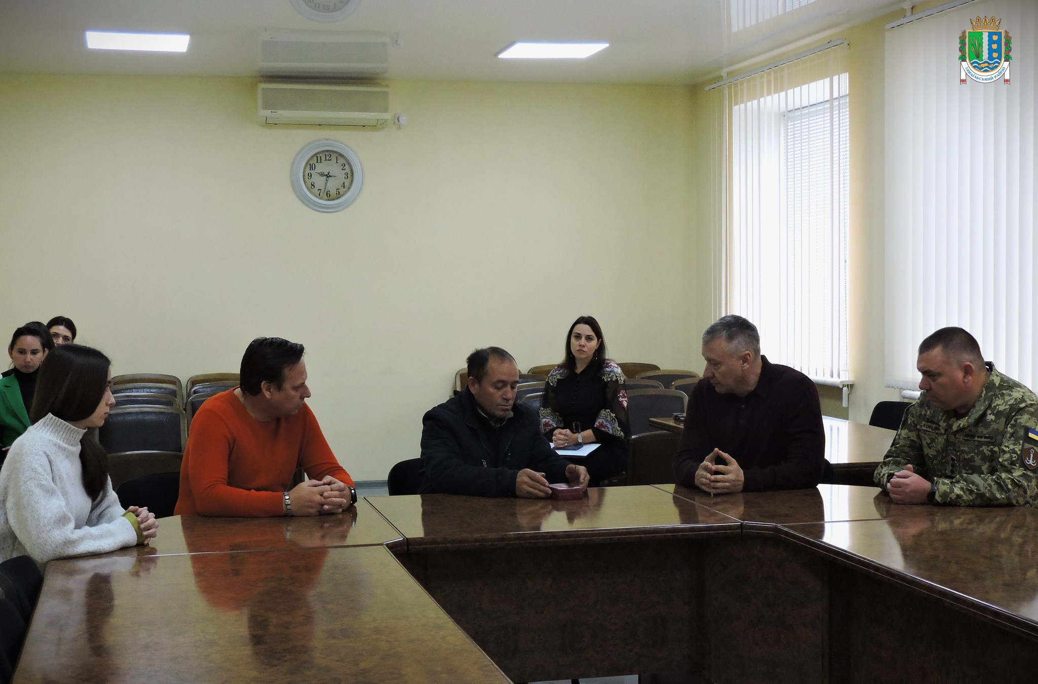 Батькові загиблого воїна з Ізмаїльщини вручили посмертну нагороду