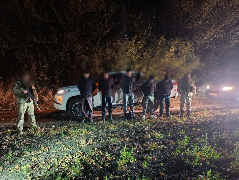 На Одещині система відеоспостереження завадила п'ятьом порушникам кордону потрапити у Молдову