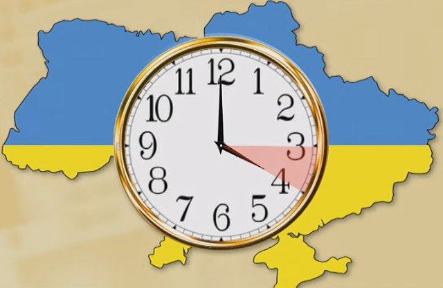 Коли Україна переходить на зимовий час