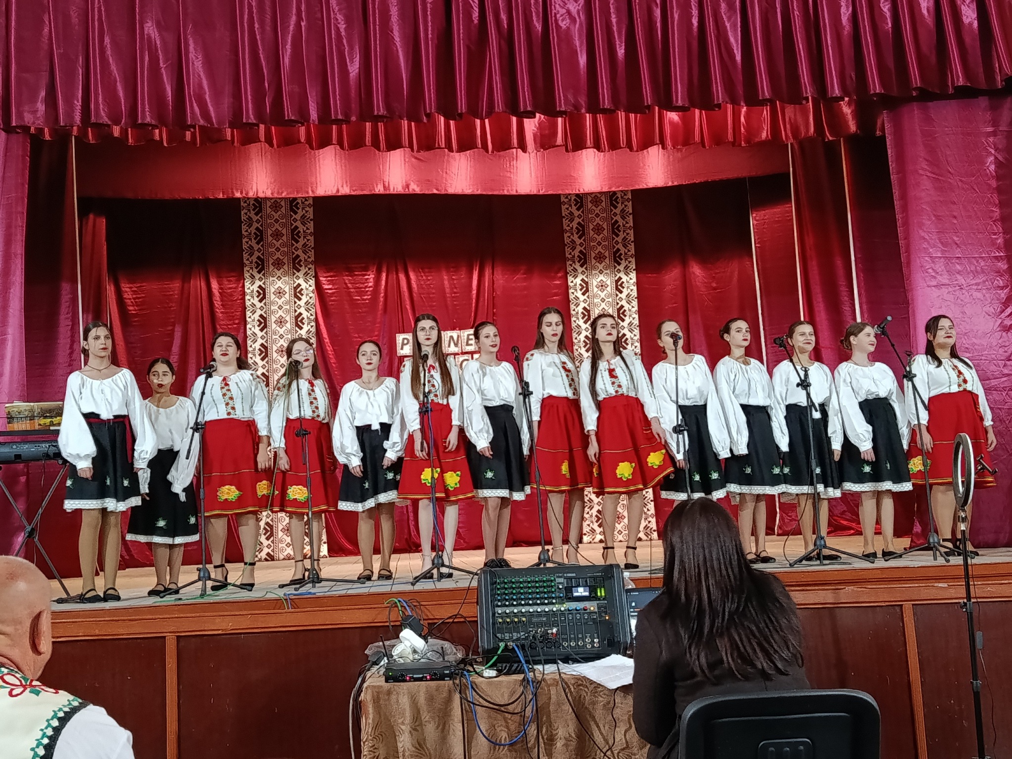 У Ренійській громаді було представлено стародавній обряд хліборобів