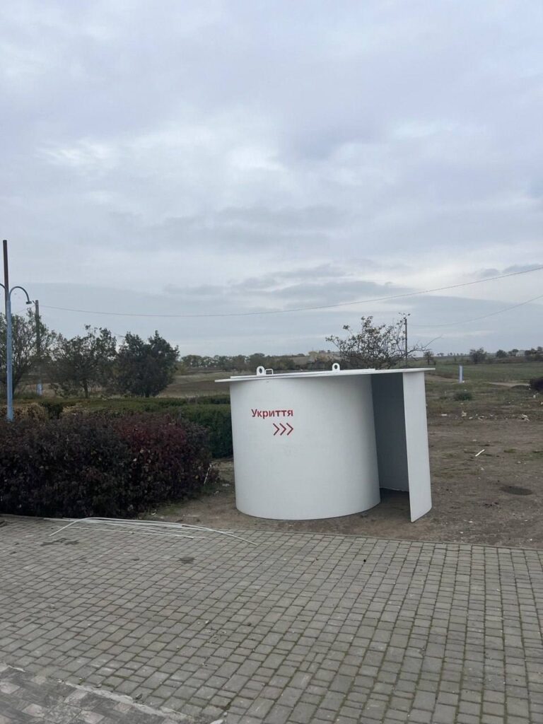 На Білгород-Дністровщині триває процес будівництва модульної амбулаторії