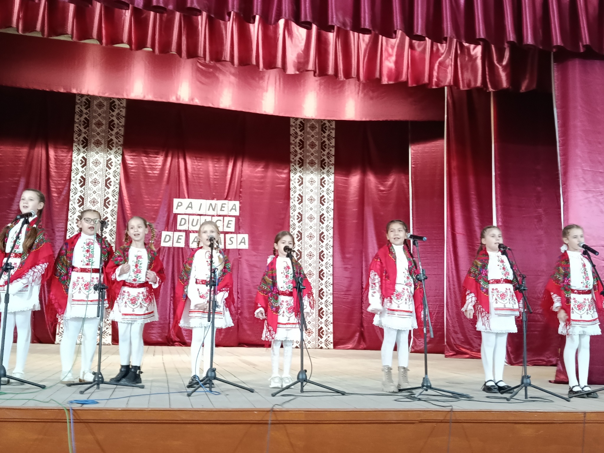 У Ренійській громаді було представлено стародавній обряд хліборобів