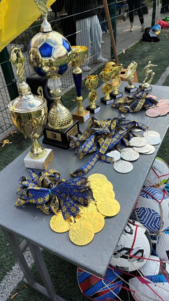 У Кілії визначився переможець "Кубку міського голови" серед футбольних команд
