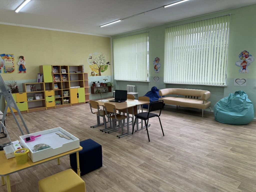 У ліцеї на Болградщині відкрили сучасну ресурсну кімнату для дітей з особливими освітніми потребами