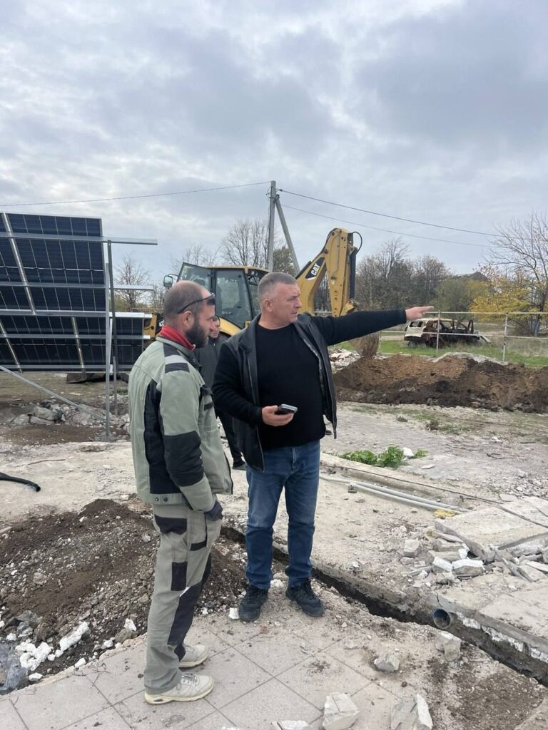 На Білгород-Дністровщині триває процес будівництва модульної амбулаторії