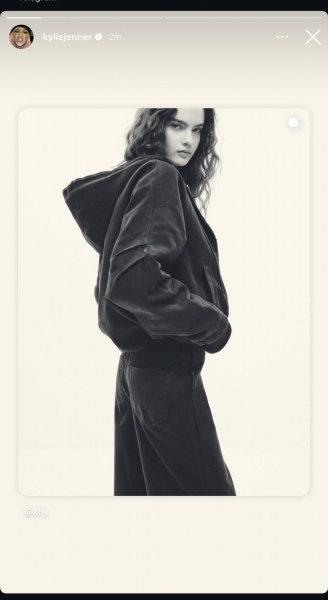 Відома фотомодель з Ізмаїла стала обличчям бренду Кайлі Дженнер