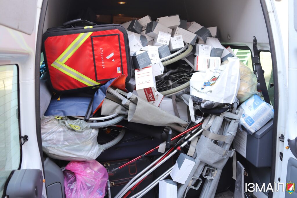 Ізмаїл отримав від німецьких благодійників спеціалізований мікроавтобус для перевезення людей з інвалідністю