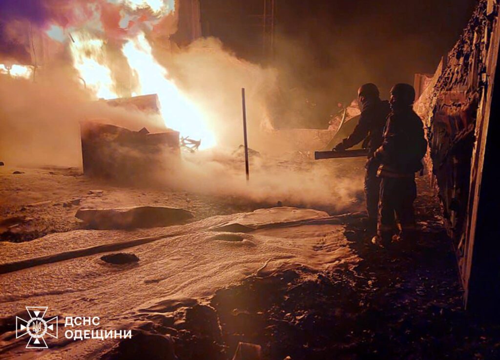 Вночі рф завдала удару по енергетичному об’єкту в Одеській області: є поранений та серйозні пошкодження