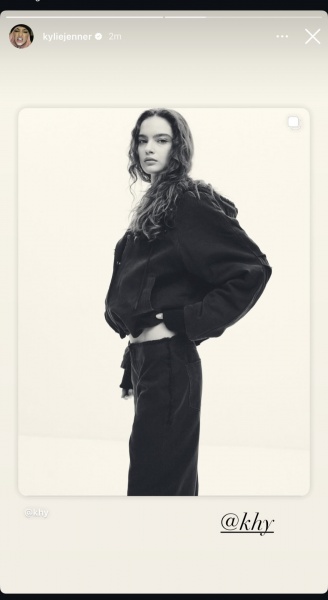 Відома фотомодель з Ізмаїла стала обличчям бренду Кайлі Дженнер