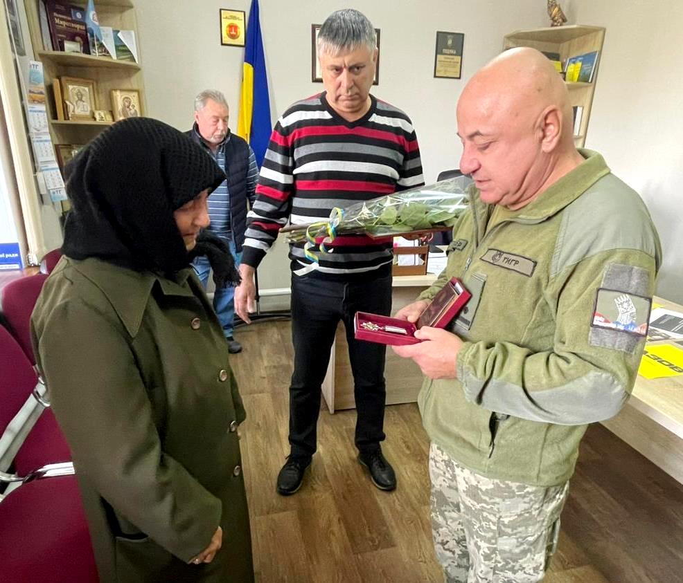 Рідним захисника з Болградського району було вручено орден «За мужність» ІІІ ступеню (посмертно)