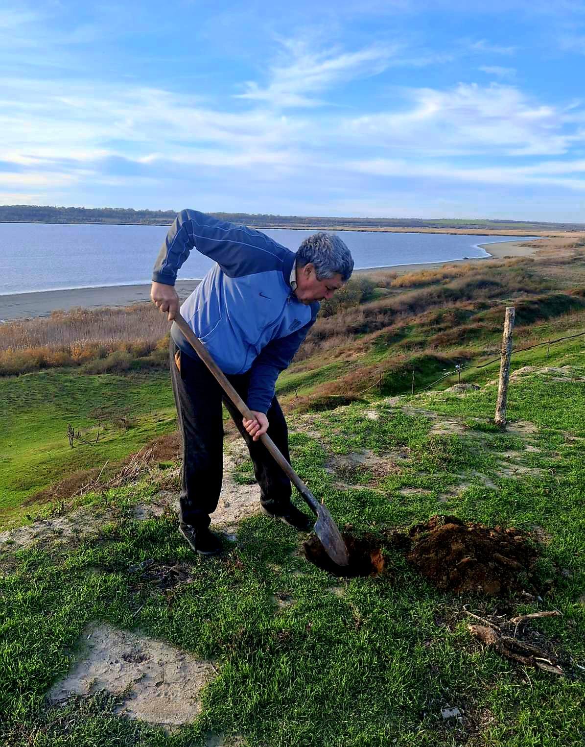 У селищі Ізмаїльського району завдяки благодійниці з Криничного висадили майже тисячу дерев
