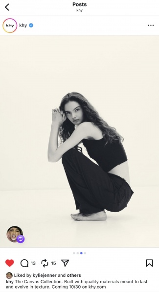 Відома фотомодель з Ізмаїла стала обличчям бренду Кайлі Дженнер