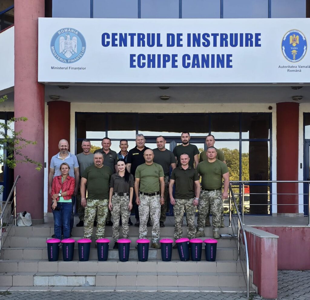 Кінологи-прикордонники з Бессарабії обмінювалися досвідом з румунськими колегами