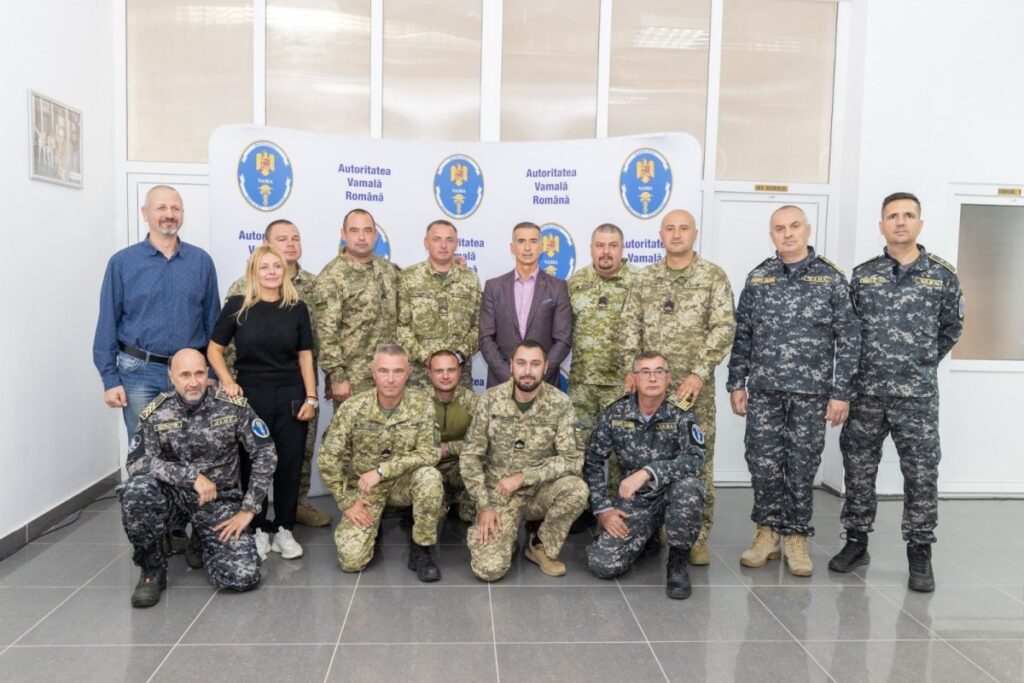 Кінологи-прикордонники з Бессарабії обмінювалися досвідом з румунськими колегами