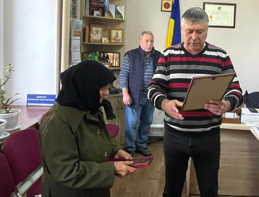 Рідним захисника з Болградського району було вручено орден «За мужність» ІІІ ступеню (посмертно)