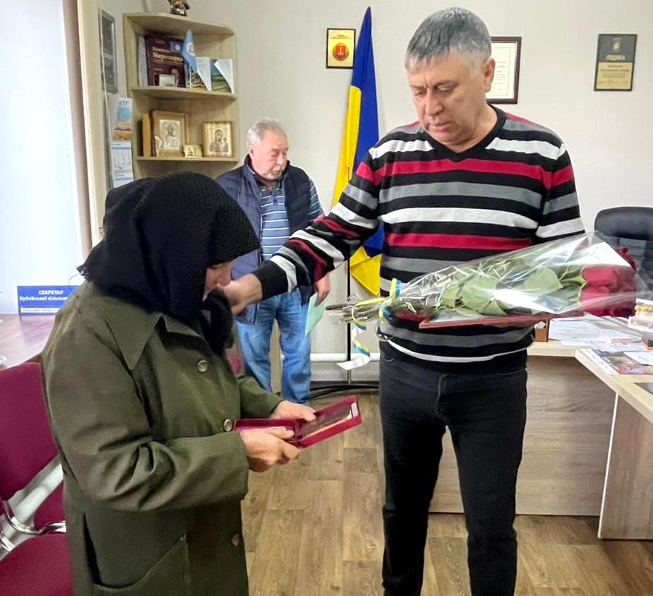Рідним захисника з Болградського району було вручено орден «За мужність» ІІІ ступеню (посмертно)