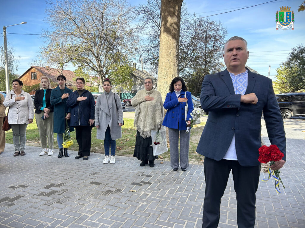 В Ізмаїлі відкрили відновлений пам’ятник видатному болгарському поету Христо Ботеву