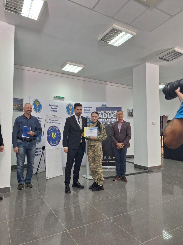 Кінологи-прикордонники з Бессарабії обмінювалися досвідом з румунськими колегами