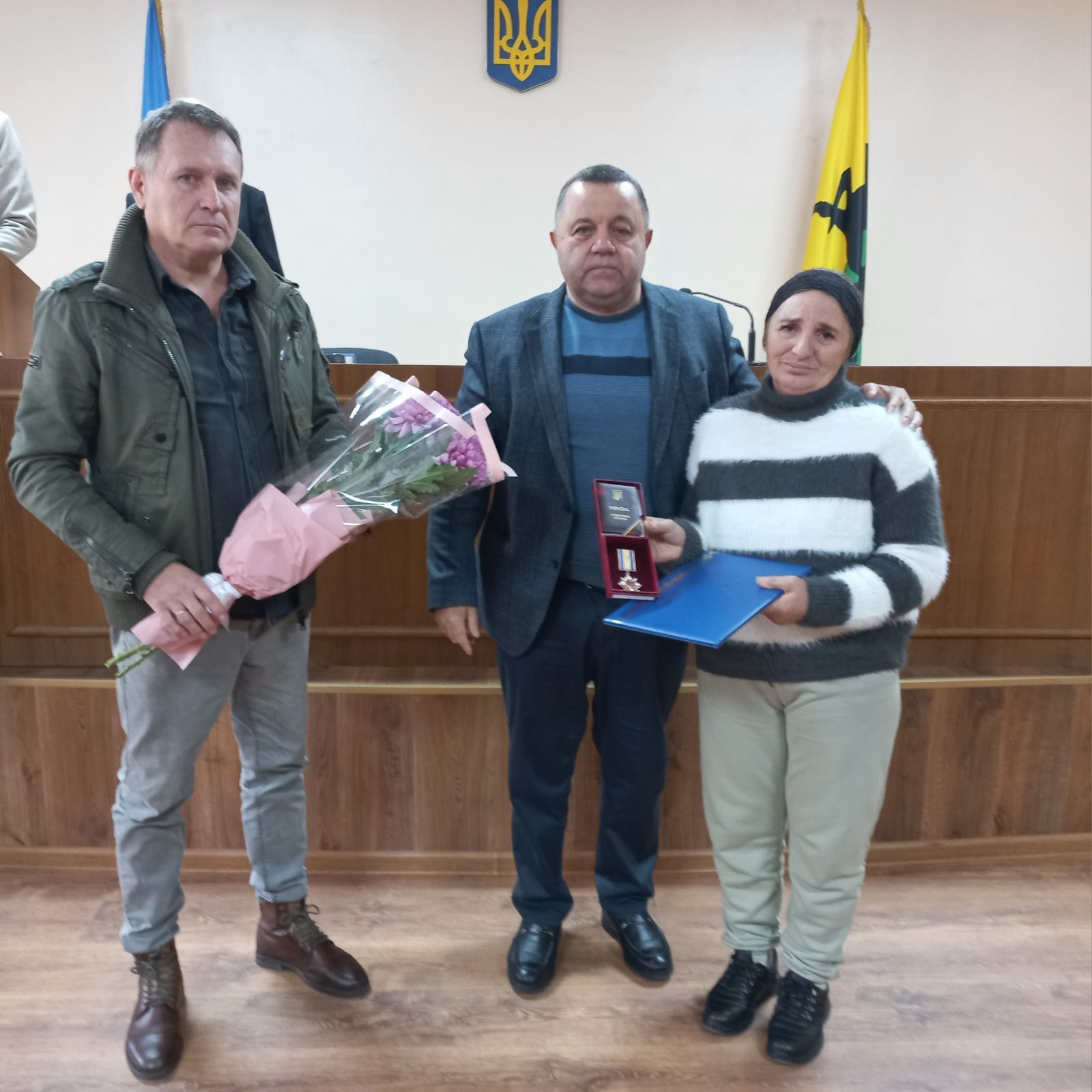 Матері полеглого захисника з Тарутинської громади вручили орден «За мужність» ІІІ ступеня
