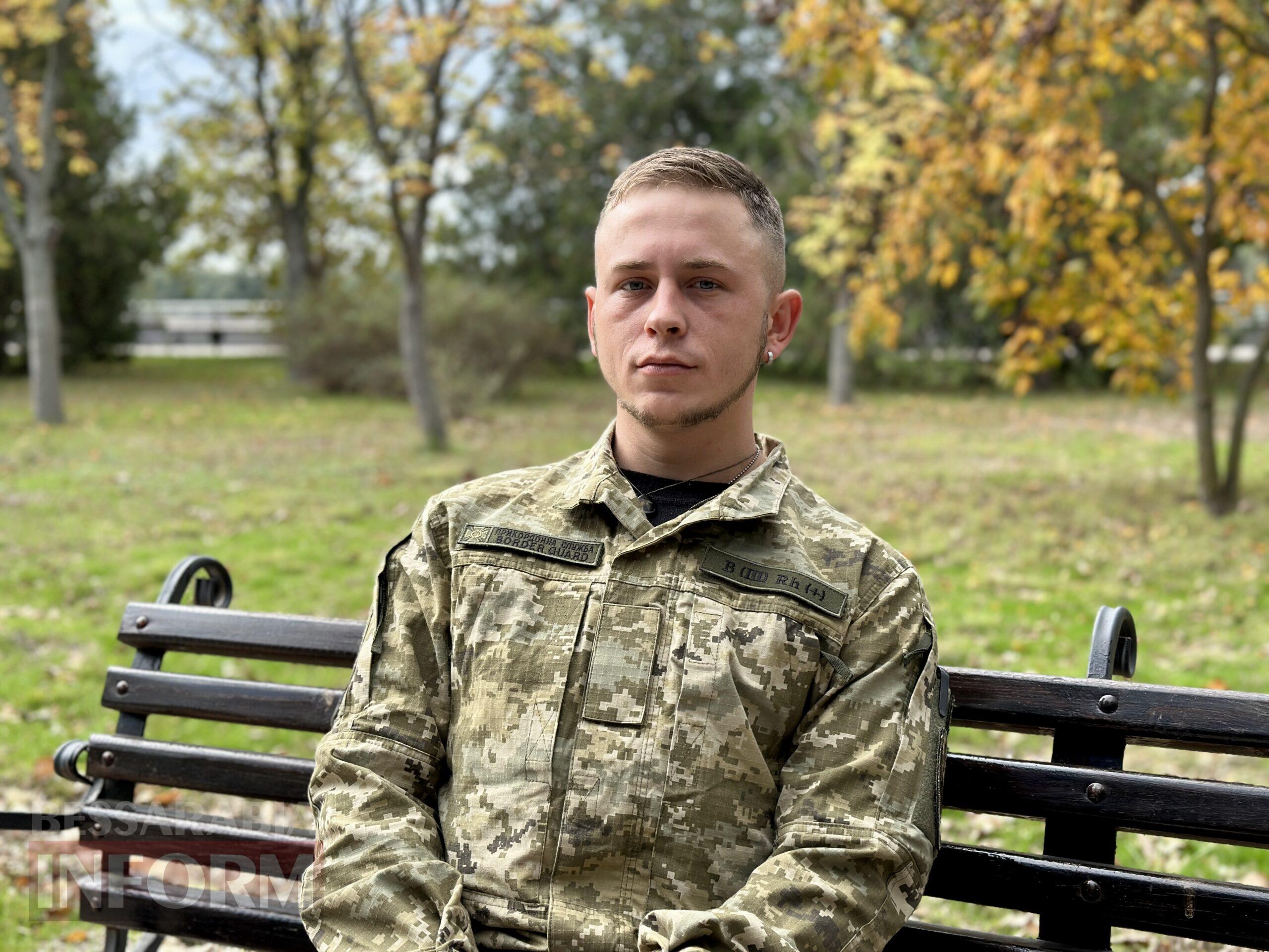 "Я буду захищати Україну до останнього": актор серіалу "Кріпосна" боронить кордони Бессарабії та має серйозні бойові виїзди