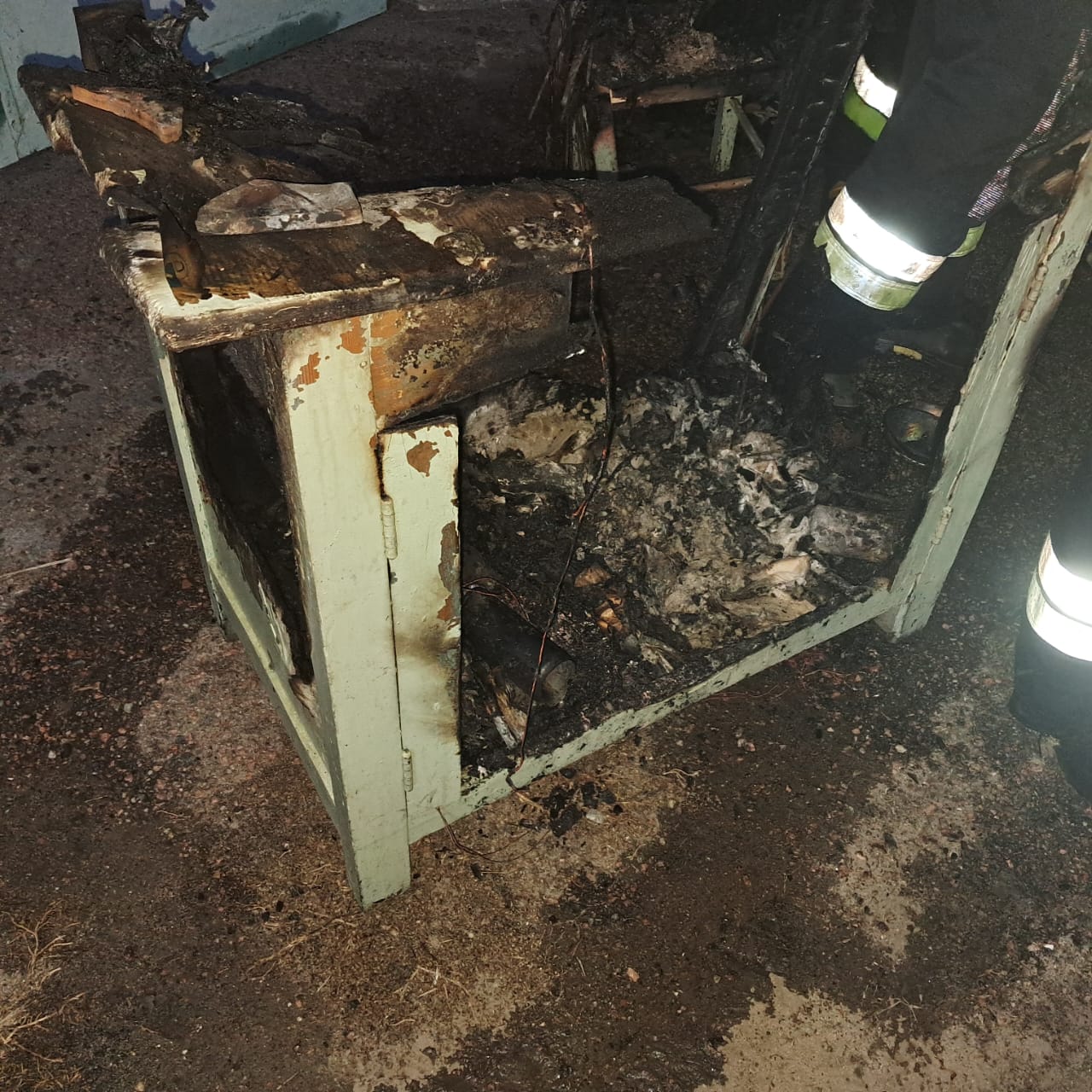 В Ізмаїлі загорівся гараж