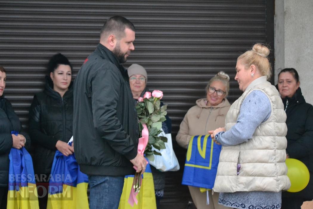 Кілія зустріла Андрія Назарова, який пережив майже рік полону та повернувся додому