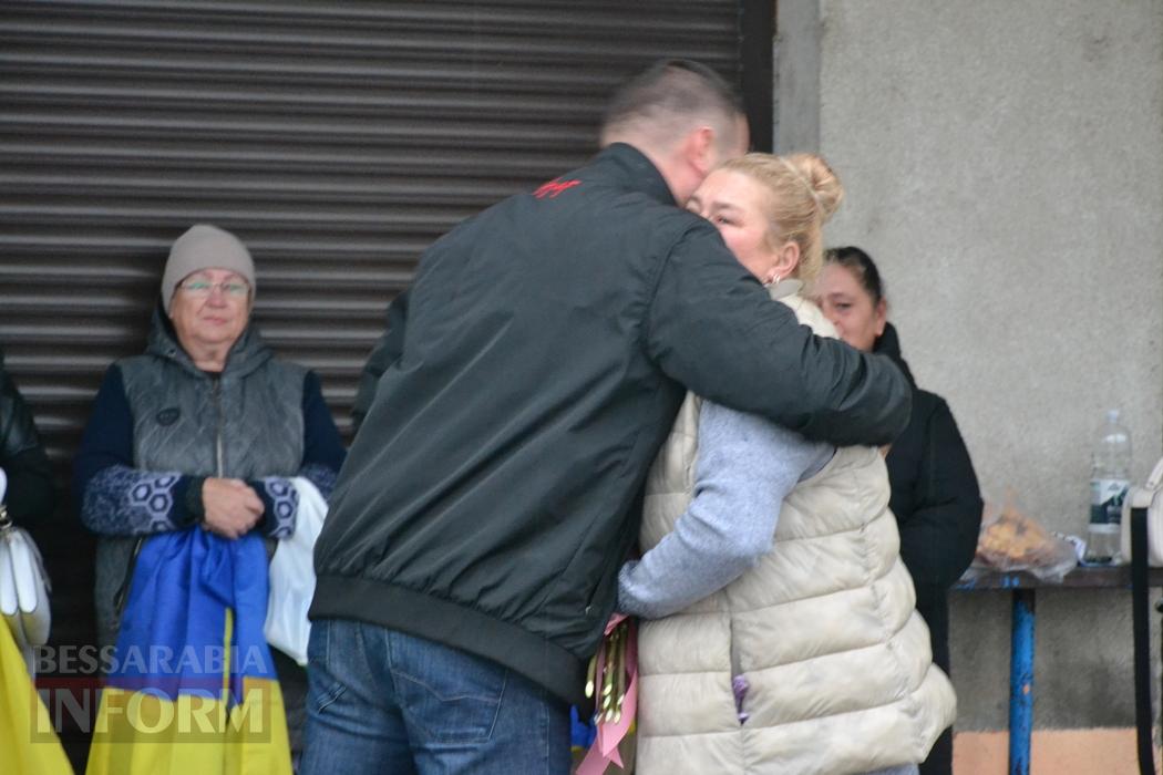 Кілія зустріла Андрія Назарова, який пережив майже рік полону та повернувся додому