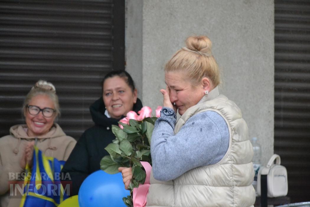 Кілія зустріла Андрія Назарова, який пережив майже рік полону та повернувся додому