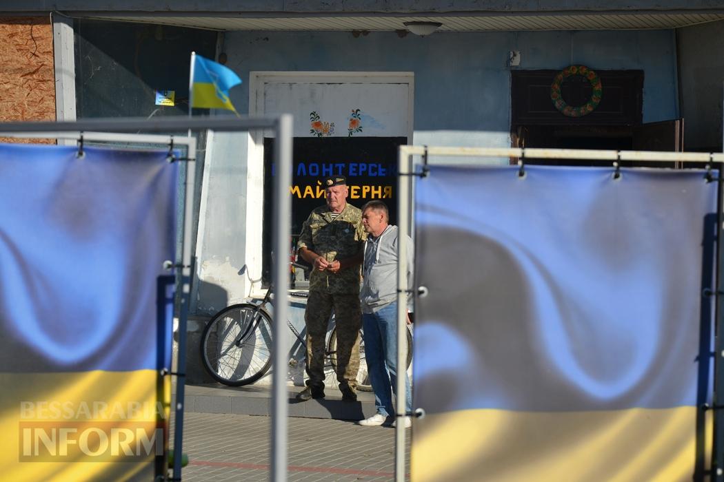 Кілійці до свята Захисників та Захисниць України відвідали Алею Слави